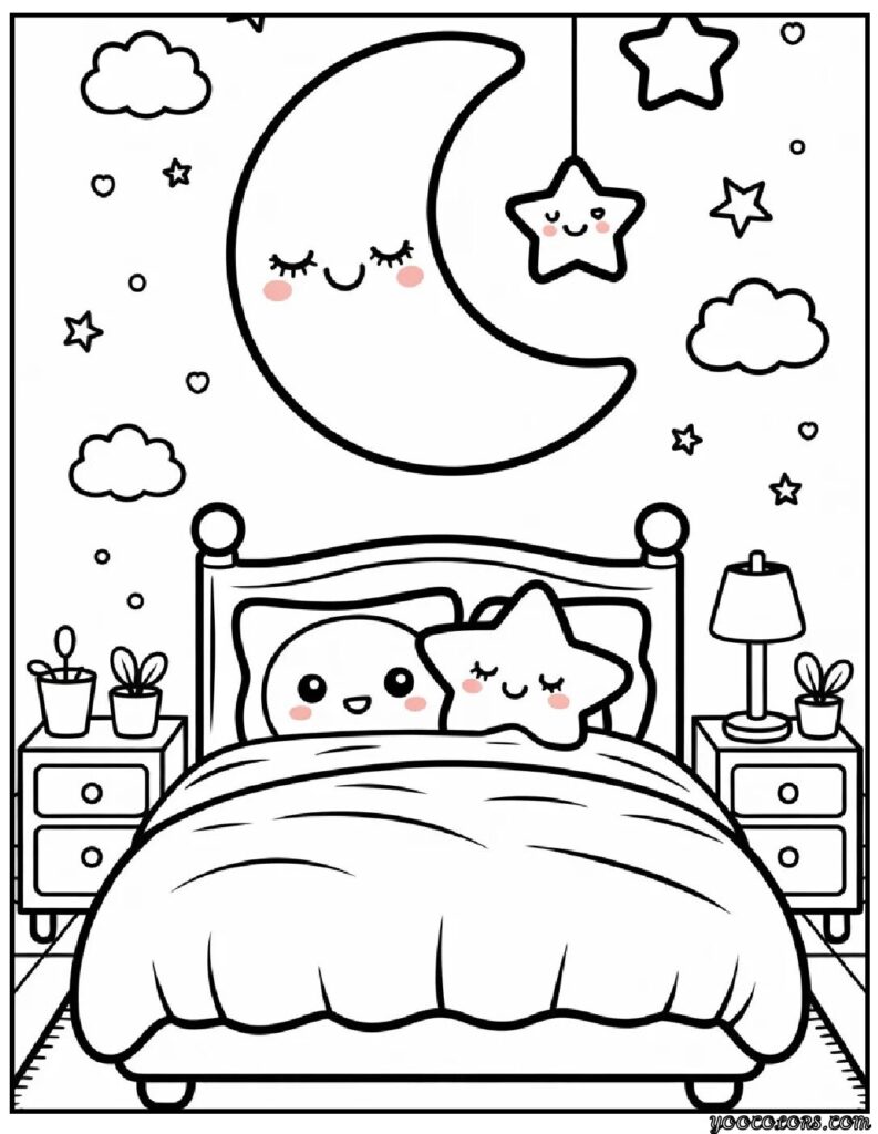 Cute Coloring Pages Kawaii: Soft, Adorable & So Relaxing 12 Cute Coloring Pages kawaii 10 pdf