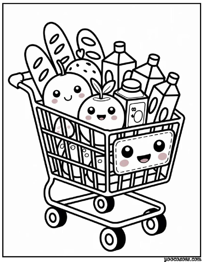 Cute Coloring Pages Kawaii: Soft, Adorable & So Relaxing 11 Cute Coloring Pages kawaii 11 pdf