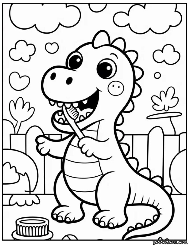 Cute and Easy Coloring Pages: Stress-Free Fun for All Ages 3 Cute and easy Coloring Pages 1 pdf