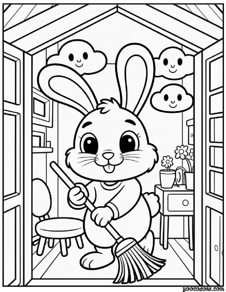 Cute and Easy Coloring Pages: Stress-Free Fun for All Ages 13 Cute and easy Coloring Pages 11 pdf