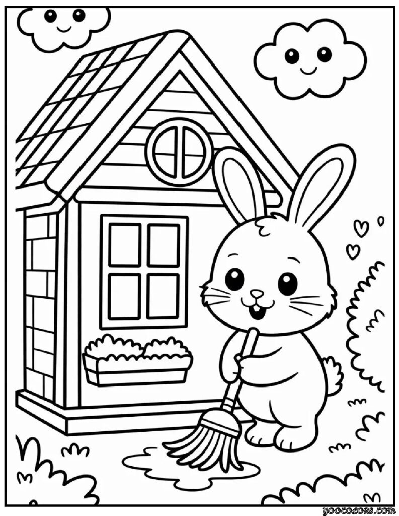 Cute and Easy Coloring Pages: Stress-Free Fun for All Ages 6 Cute and easy Coloring Pages 2 pdf