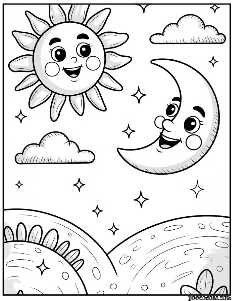 Cute and Easy Coloring Pages: Stress-Free Fun for All Ages 5 Cute and easy Coloring Pages 3 pdf