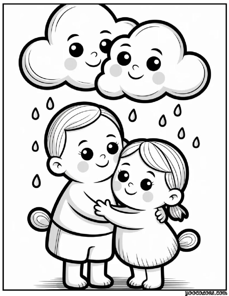 Cute and Easy Coloring Pages: Stress-Free Fun for All Ages 8 Cute and easy Coloring Pages 4 pdf