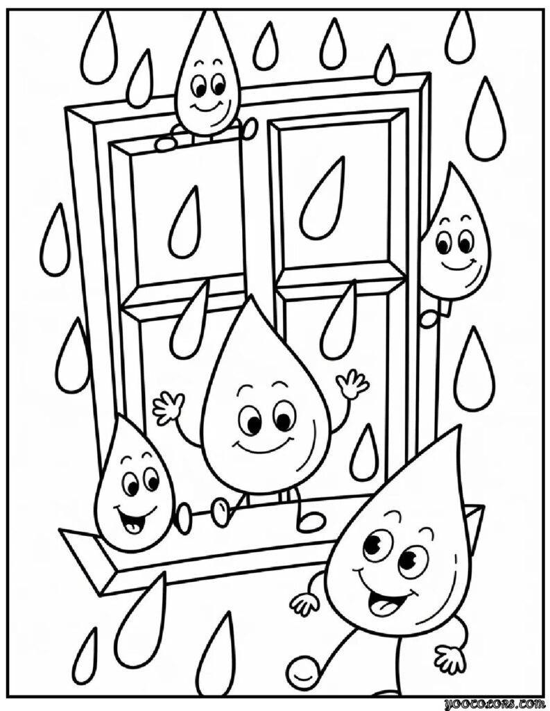 Cute and Easy Coloring Pages: Stress-Free Fun for All Ages 10 Cute and easy Coloring Pages 6 pdf