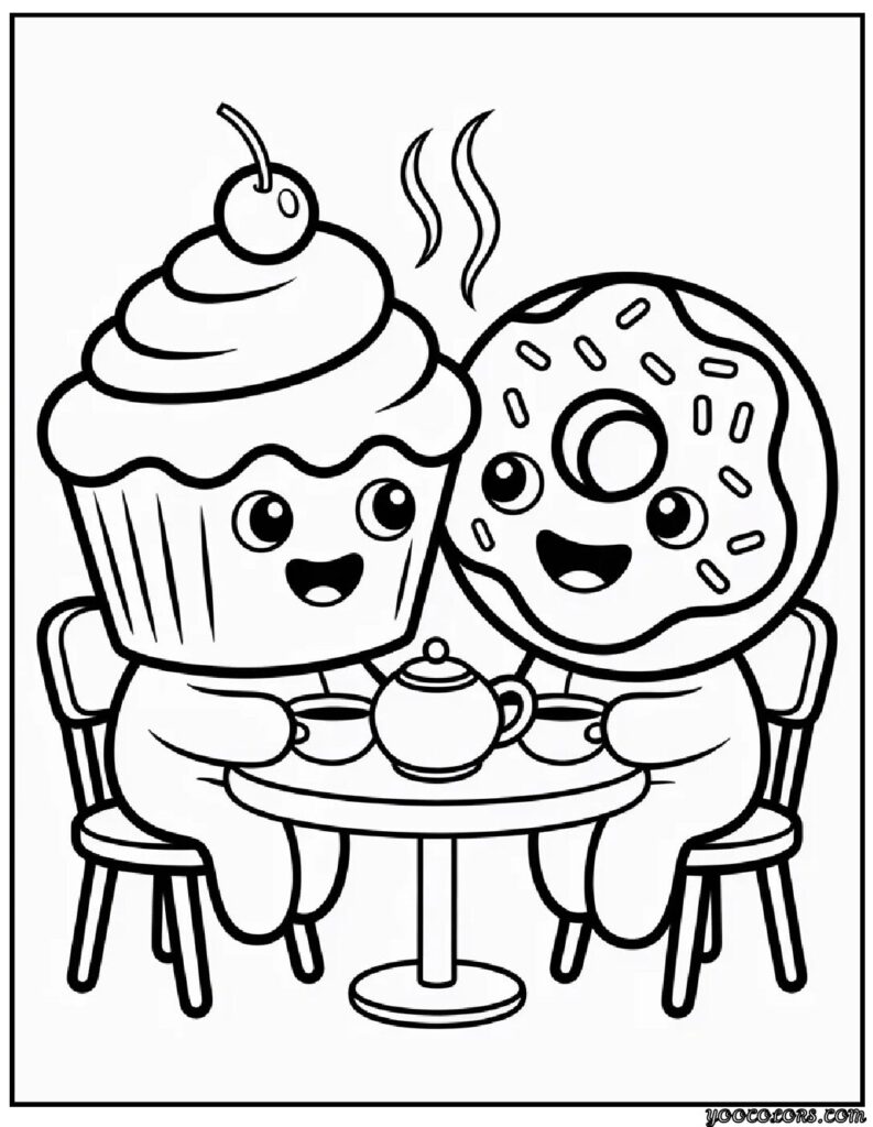 Cute and Easy Coloring Pages: Stress-Free Fun for All Ages 9 Cute and easy Coloring Pages 7 pdf