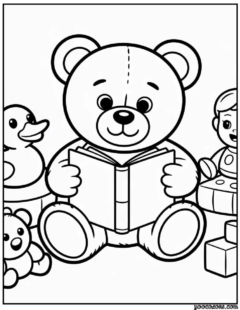 Cute and Easy Coloring Pages: Stress-Free Fun for All Ages 11 Cute and easy Coloring Pages 9 pdf