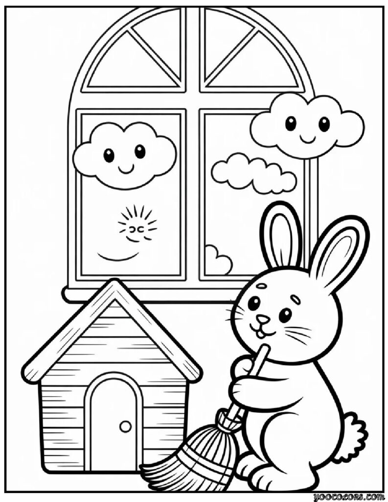 Cute and Easy Coloring Pages: Stress-Free Fun for All Ages 4 Cute and easy Coloring Pages pdf