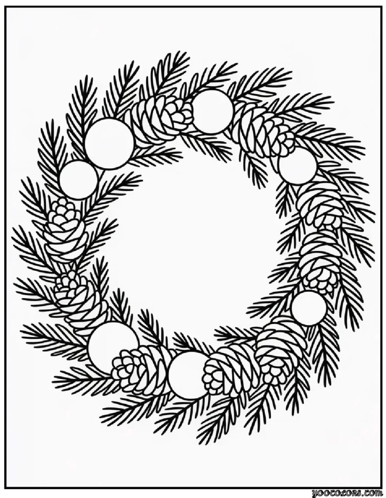 Winter and Christmas Coloring Pages – Cozy Printables for the Whole Season 7 WINTER CHRISTMAS COLORING PAGES 3 pdf