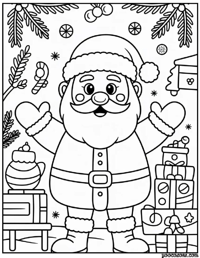 Winter and Christmas Coloring Pages – Cozy Printables for the Whole Season 4 WINTER CHRISTMAS COLORING PAGES 9 pdf