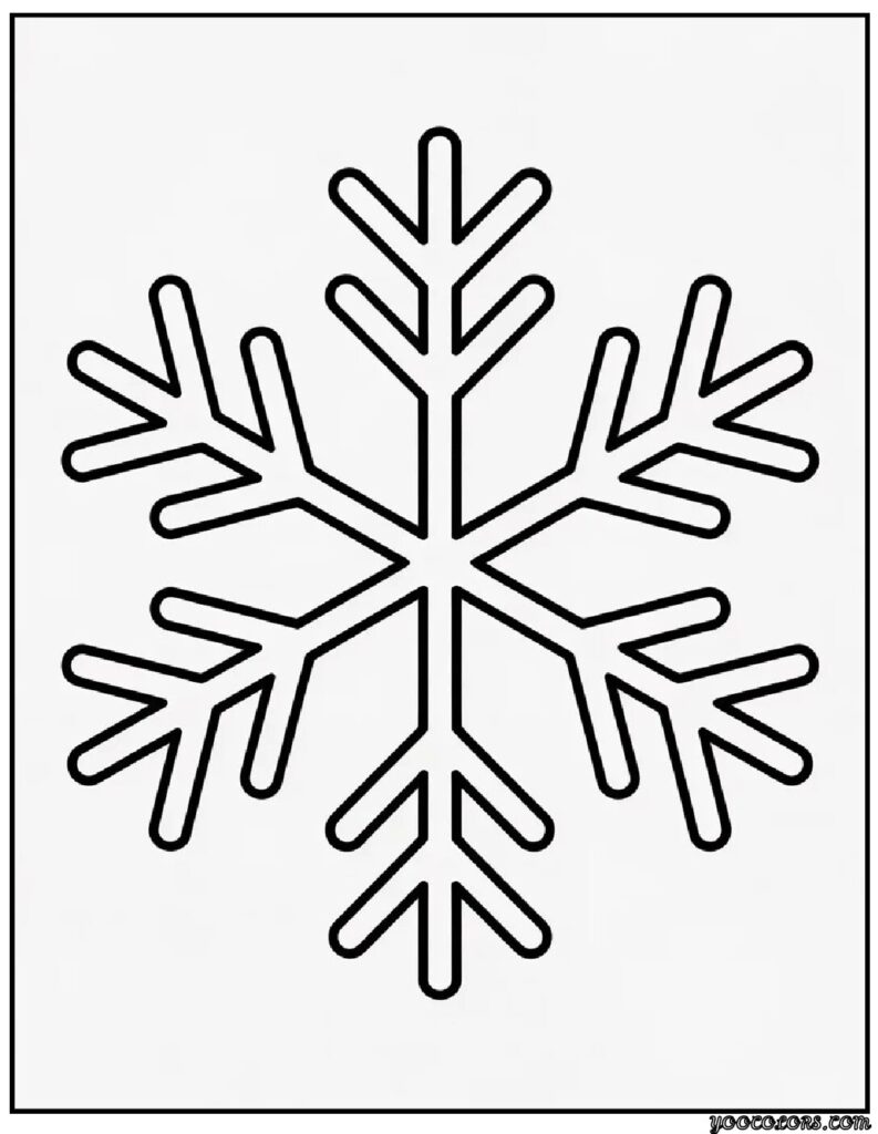 Winter Coloring Pages Easy – Free Printable Winter Fun for Kids & Adults 12 WINTER COLORING PAGES EASY 1 pdf