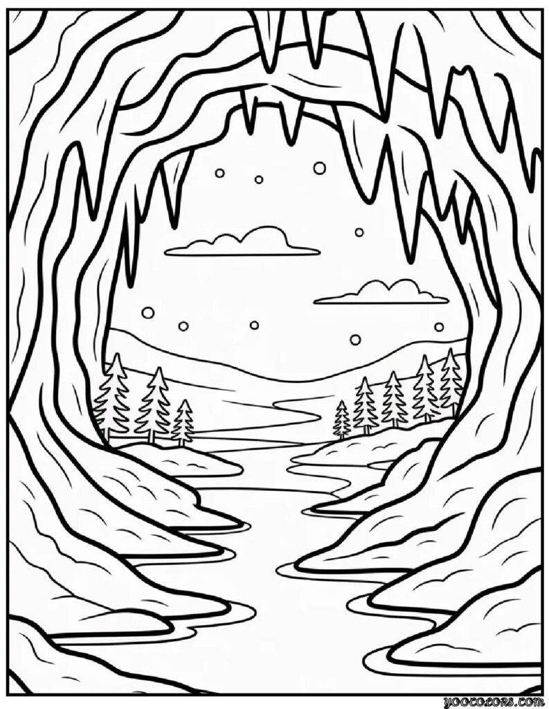 Winter Coloring Pages PDF – Free Printable Winter Coloring Sheets for Cozy Creativity 7 WINTER COLORING PAGES pdf 11 pdf