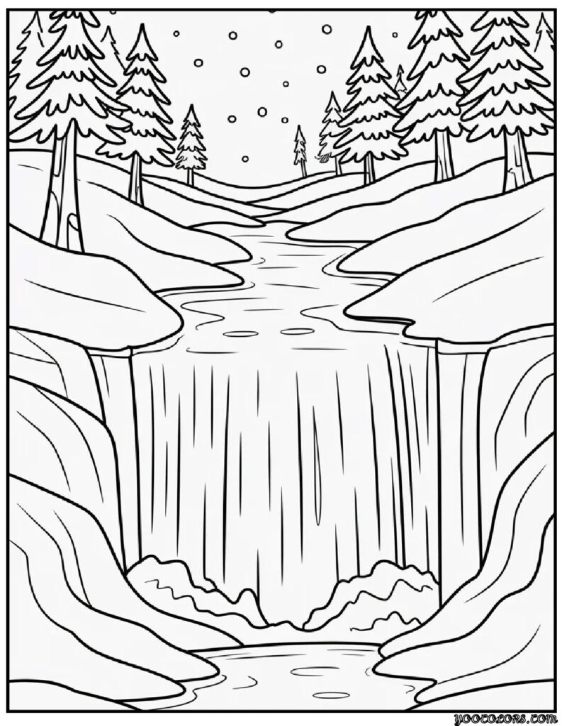 Winter Coloring Pages PDF – Free Printable Winter Coloring Sheets for Cozy Creativity 13 WINTER COLORING PAGES pdf 5 pdf