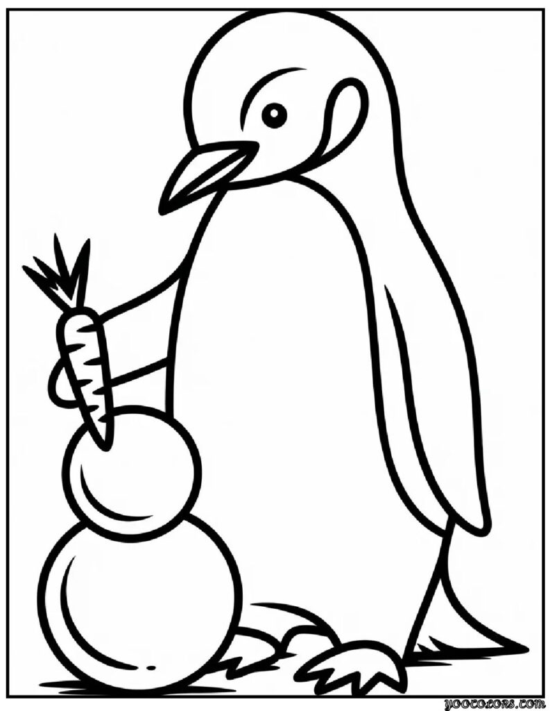 Winter Coloring Pages Penguin – Cute, Cozy Fun for Snowy Days 3 Winter Coloring Pages Penguin 7 pdf