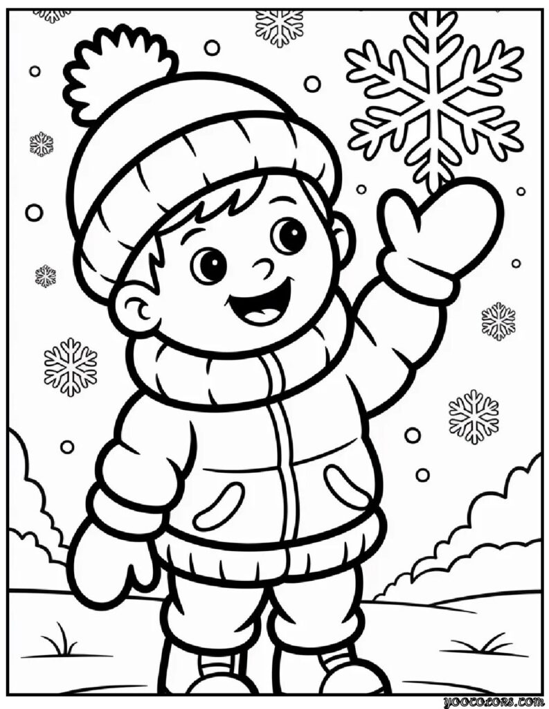 Winter Coloring Pages for Toddlers (Free Printables, Easy Sheets & Cozy Winter Fun) 3 Winter Coloring Pages for Toddler 8 1 pdf