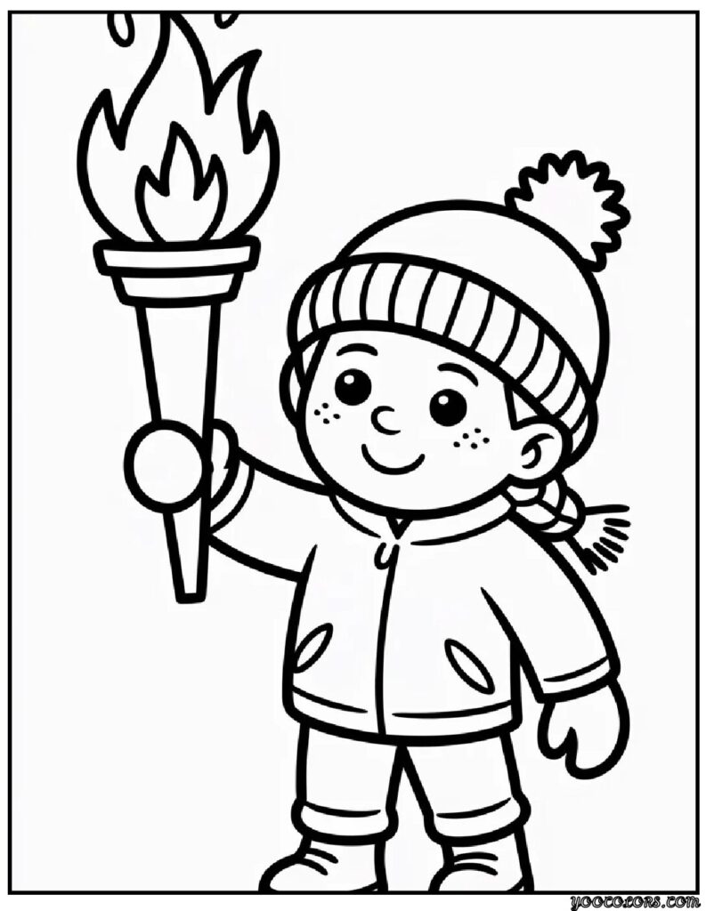 Winter Olympics Coloring Pages – Fun, Sporty Winter Printables for All Ages 5 Winter Olympics Coloring Pages 5 pdf
