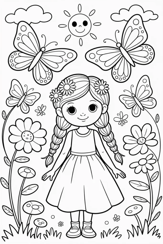 Cute Coloring Pages Coco Wyo: Cozy, Kawaii & Ready to Color 2 Cute Coloring Pages Coco Wyo