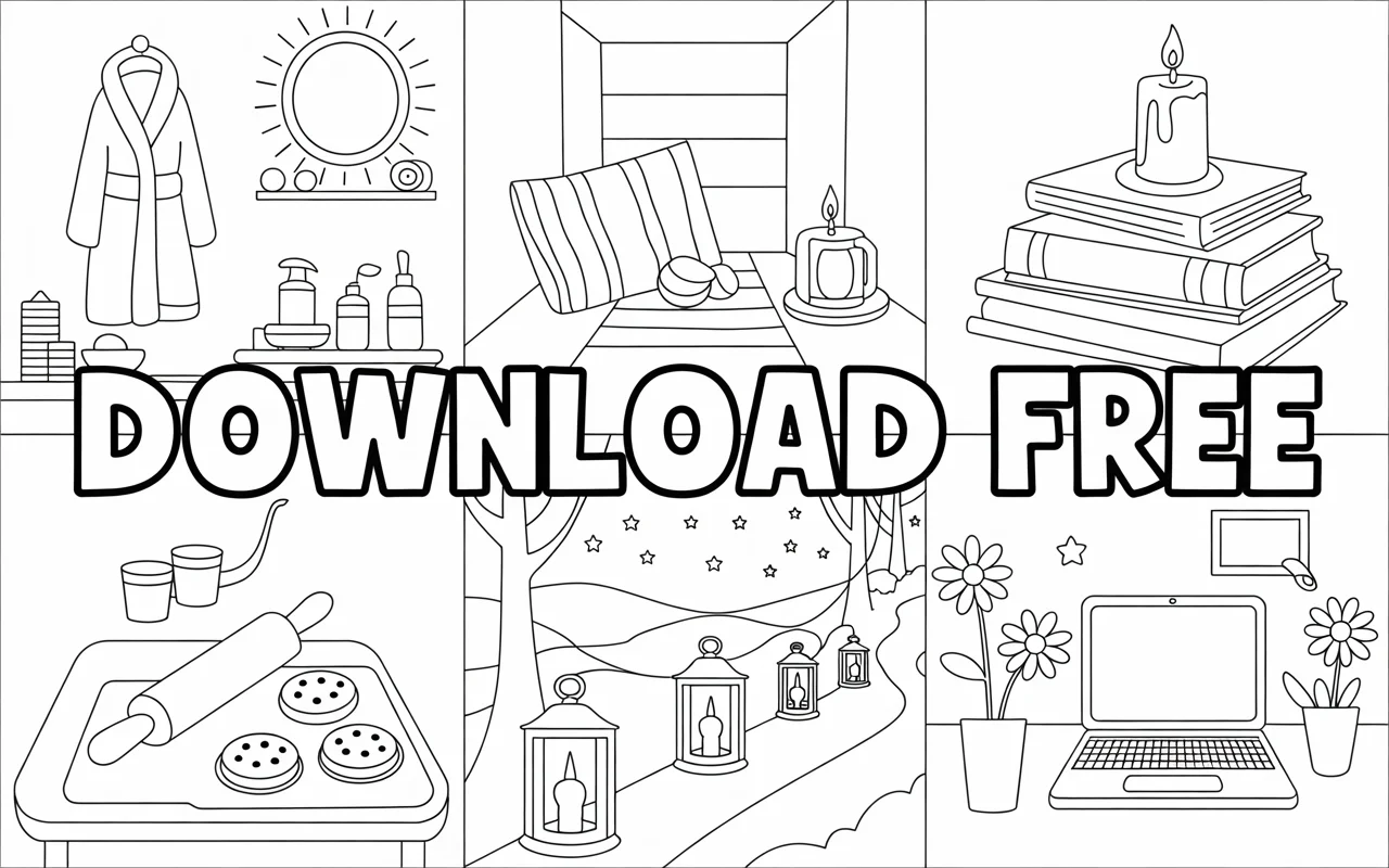 10 Cute Coloring Pages For Adults Easy Free Prints