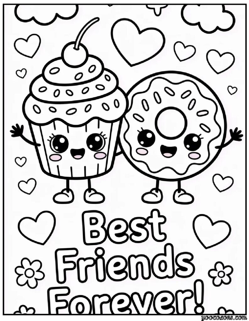 coloring pages that are cute 10 pdf