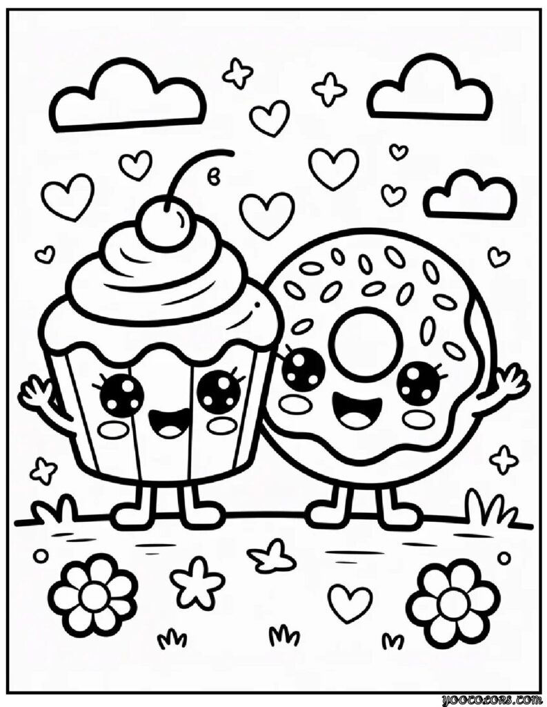 coloring pages that are cute 5 pdf