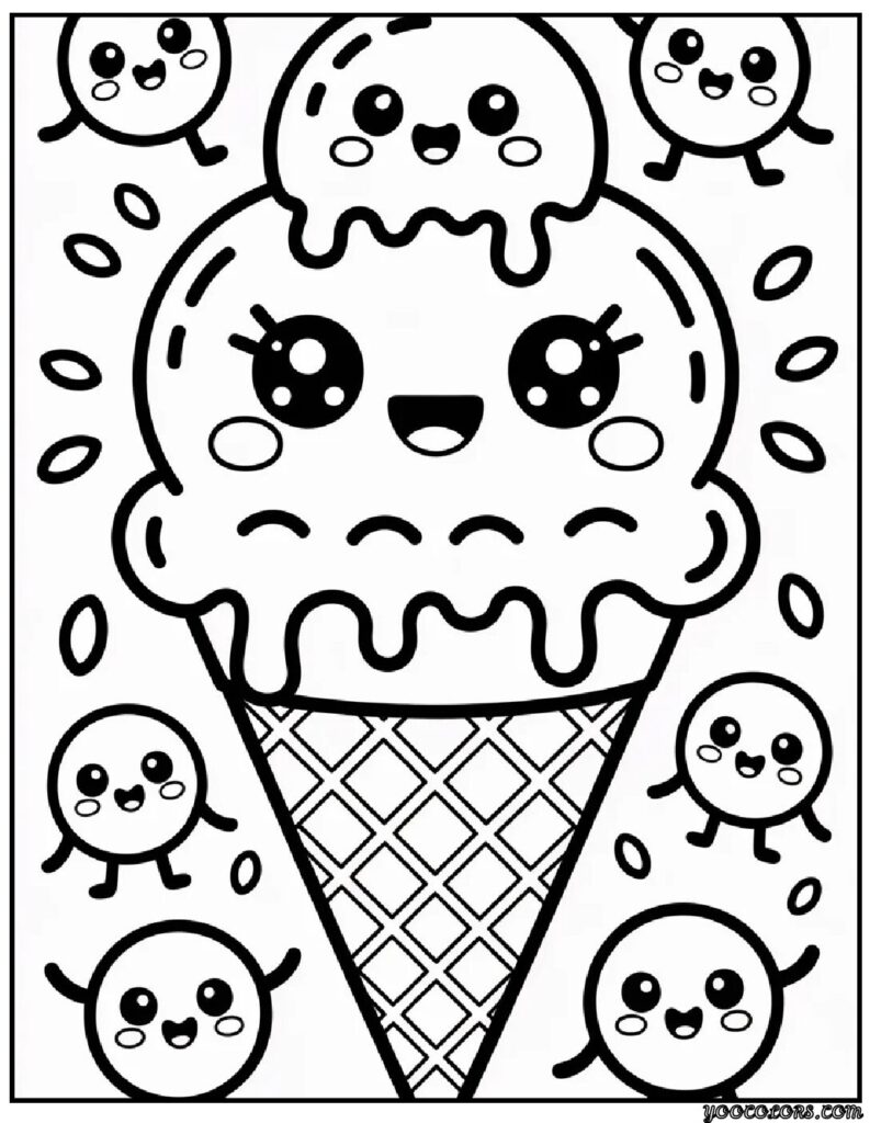 coloring pages that are cute 6 pdf