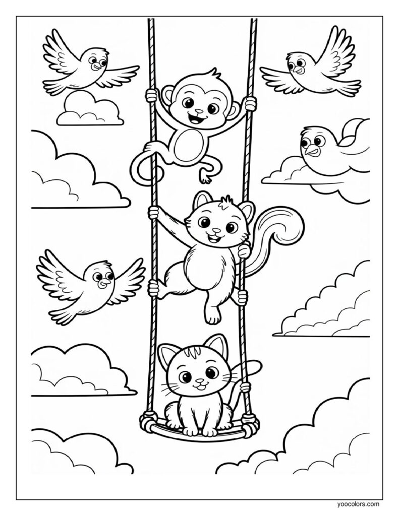 Cozy Coloring Pages Free – Warm, Relaxing Printables for Every Age 19 cozy coloring pages 13 pdf