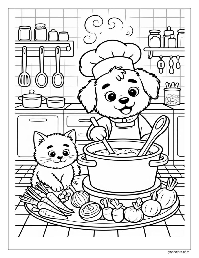 Cozy Coloring Pages Free – Warm, Relaxing Printables for Every Age 21 cozy coloring pages 15 pdf