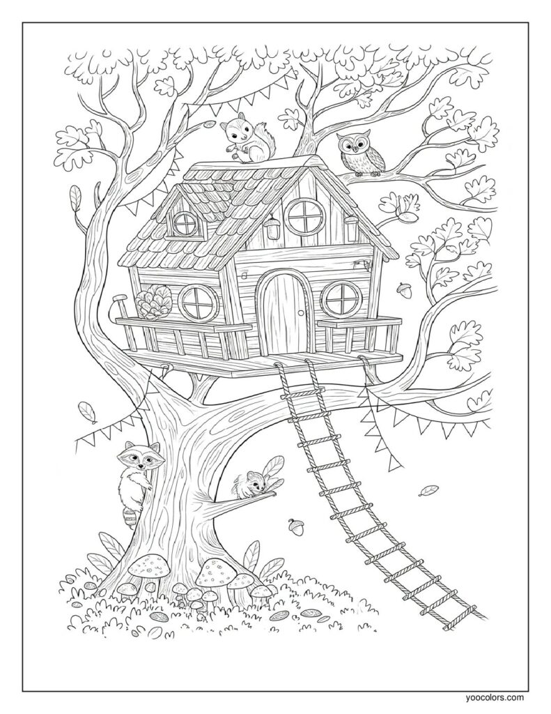 Cozy Coloring Pages Easy – Simple, Relaxing Art for Calm Moments 17 cozy coloring pages 37 pdf