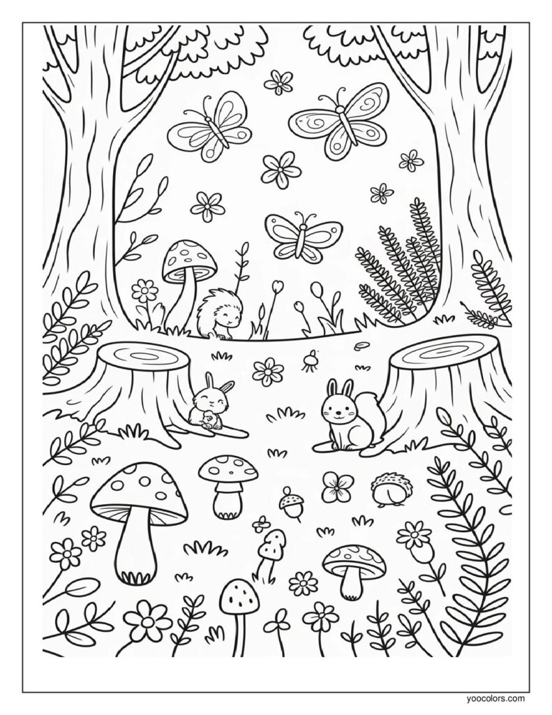 Cozy Coloring Pages Easy – Simple, Relaxing Art for Calm Moments 20 cozy coloring pages 39 pdf