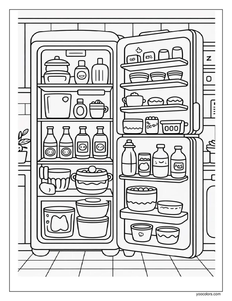 Cozy Coloring Pages Easy – Simple, Relaxing Art for Calm Moments 19 cozy coloring pages 40 pdf