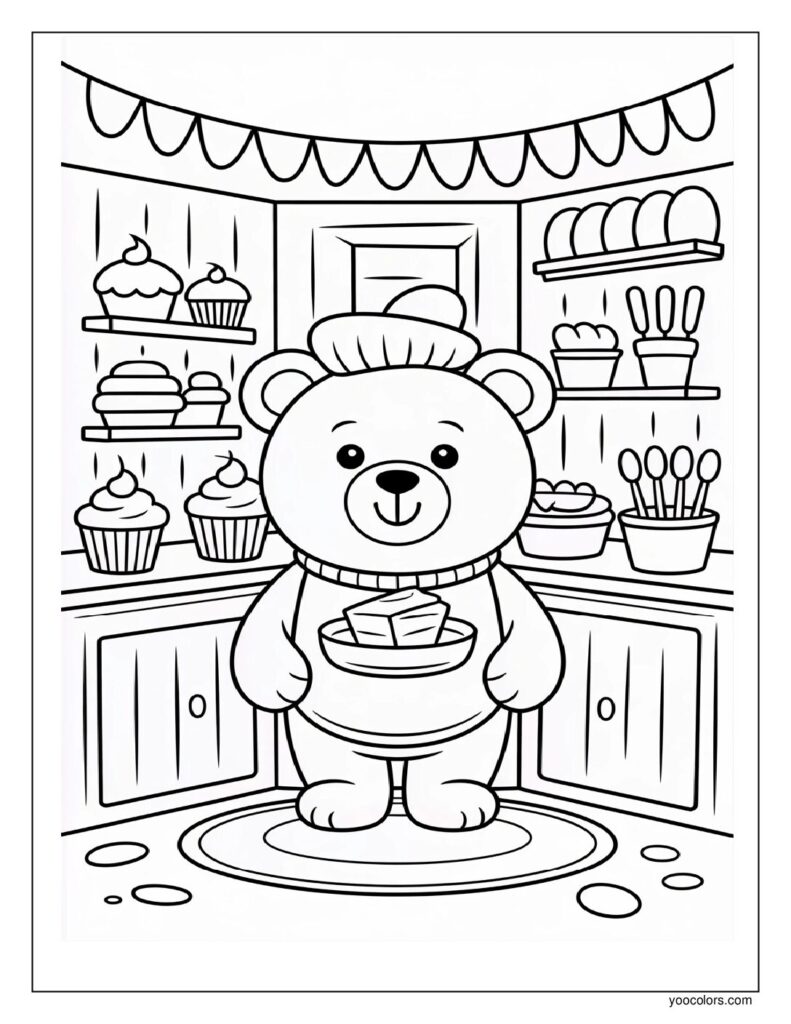 Cozy Coloring Pages Easy – Simple, Relaxing Art for Calm Moments 22 cozy coloring pages 41 pdf