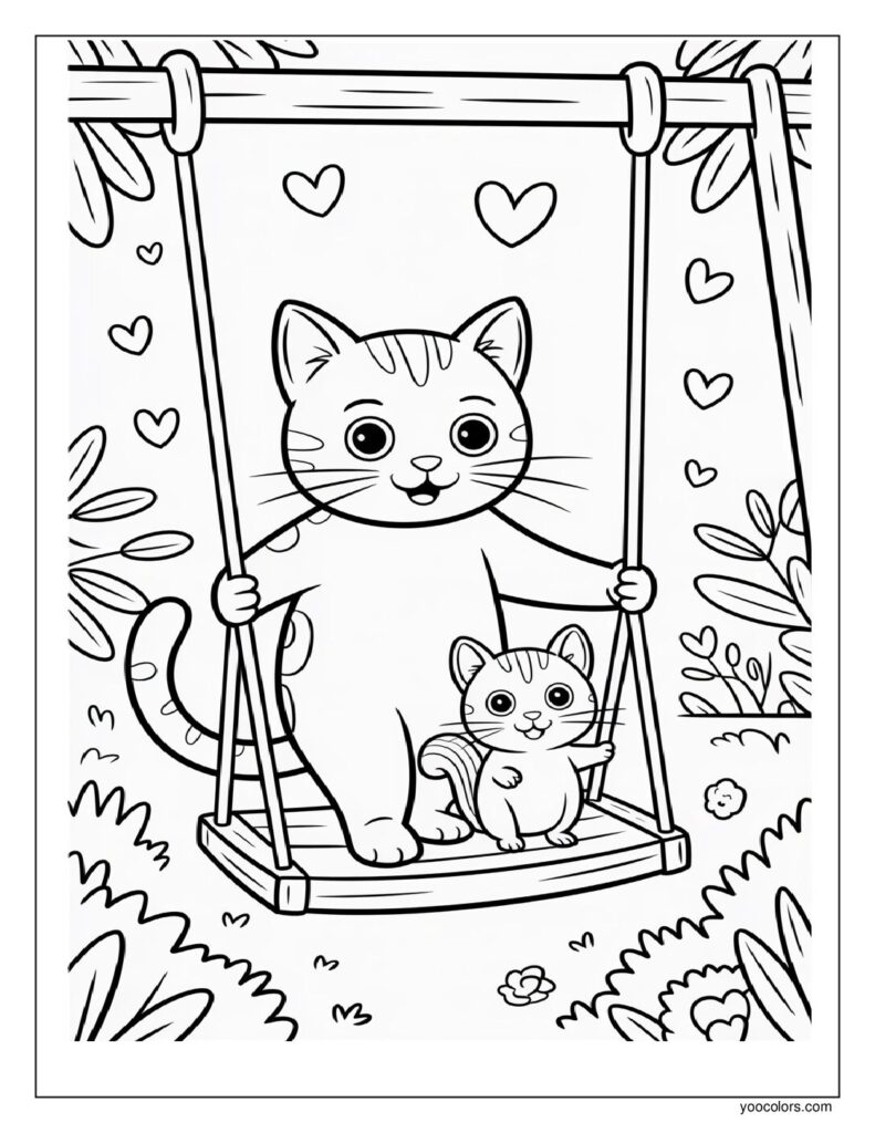 Cozy Coloring Pages Easy – Simple, Relaxing Art for Calm Moments 21 cozy coloring pages 42 pdf