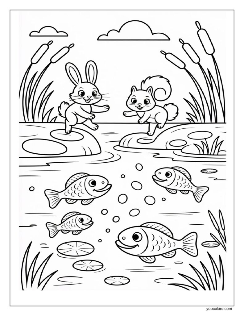 Cozy Coloring Pages Free – Warm, Relaxing Printables for Every Age 4 cozy coloring pages 43 pdf