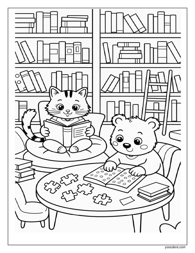 Cozy Coloring Pages Free – Warm, Relaxing Printables for Every Age 6 cozy coloring pages 45 pdf