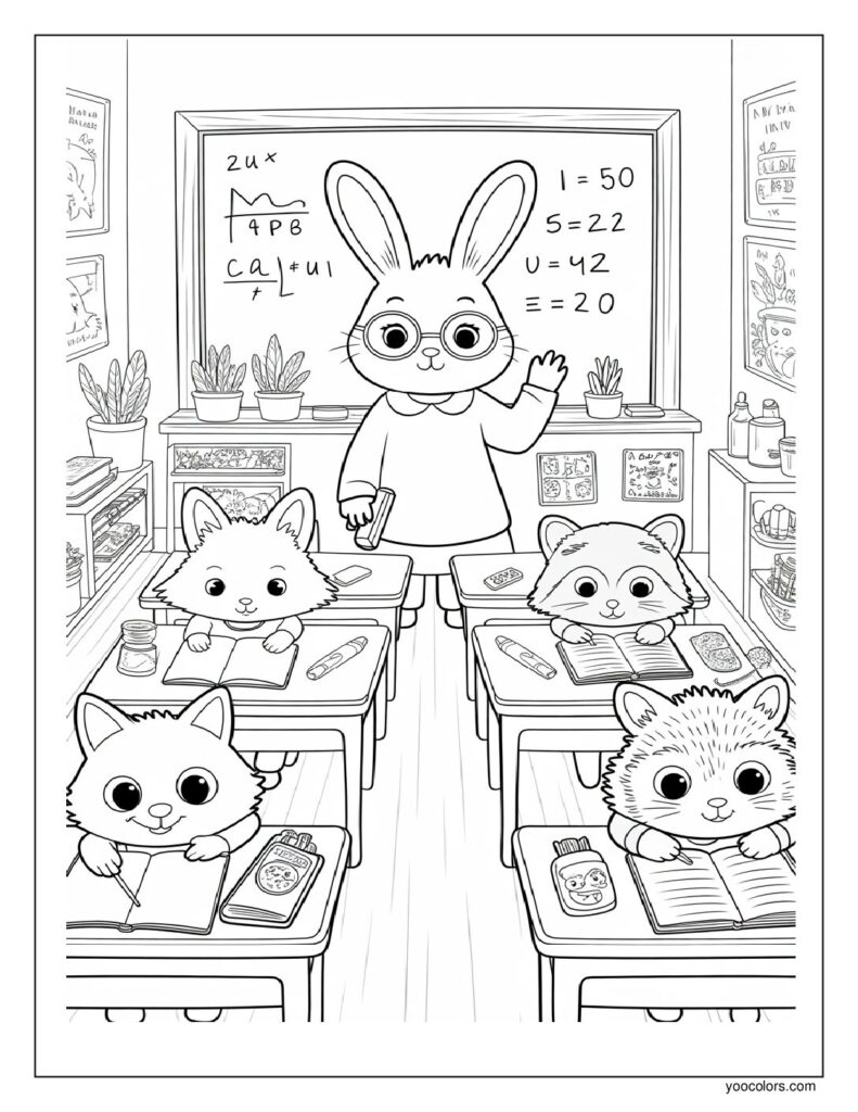 Cozy Coloring Pages Free – Warm, Relaxing Printables for Every Age 5 cozy coloring pages 46 pdf