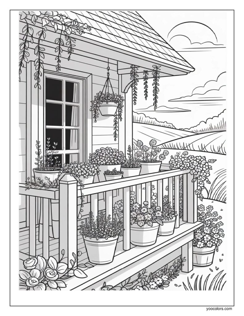 Cozy Coloring Pages Free – Warm, Relaxing Printables for Every Age 9 cozy coloring pages 52 pdf