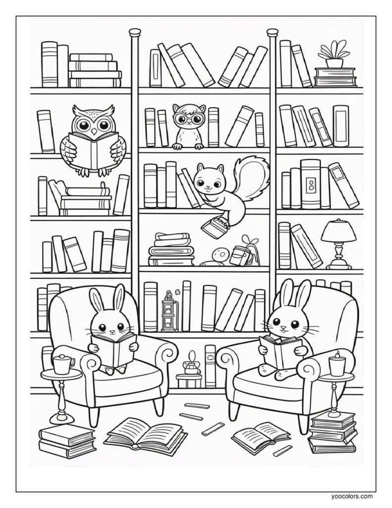 Cozy Coloring Pages Free – Warm, Relaxing Printables for Every Age 13 cozy coloring pages 56 pdf