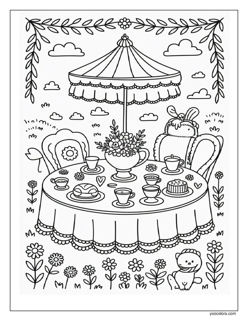 Cozy Coloring Pages Free – Warm, Relaxing Printables for Every Age 18 cozy coloring pages 59 pdf