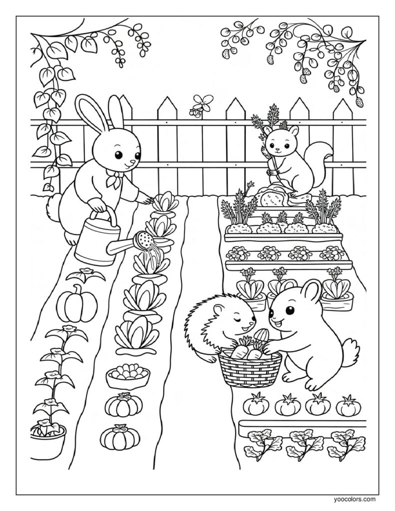 Cozy Coloring Pages Easy – Simple, Relaxing Art for Calm Moments 9 cozy coloring pages 8 pdf