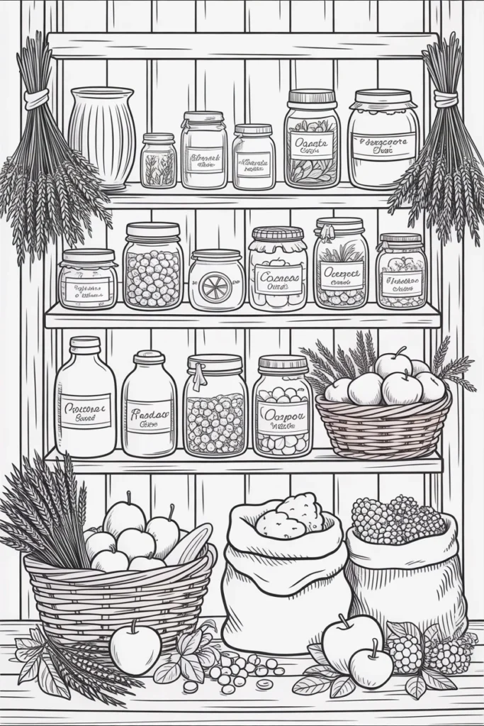 Cozy Coloring Pages Free – Warm, Relaxing Printables for Every Age 2 cozy coloring pages free