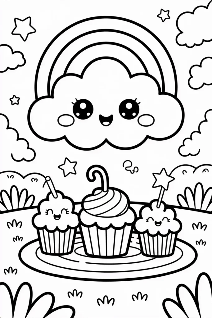Cute Dogs Coloring Pages: Paw-some Printables for Calm, Creative Fun 2 Cute Dogs Coloring Pages