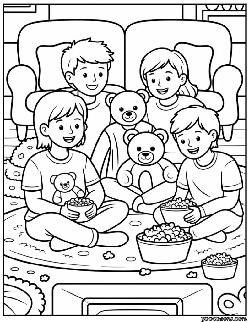 Cute Coloring Pages for Teenagers: Aesthetic, Fun & Free Printable Ideas 6 cute Coloring Pages of teenagers 2 pdf
