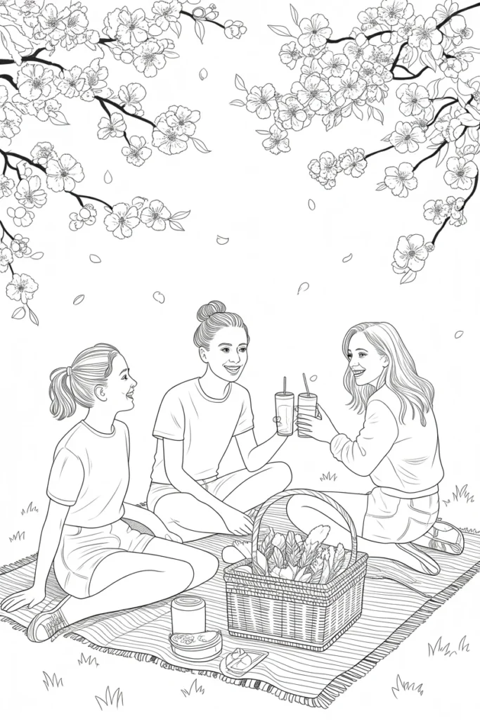 Cute Aesthetic Coloring Pages: Pastel-Perfect Fun for Kids, Teachers & Creators 11 cute aesthetic coloring pages