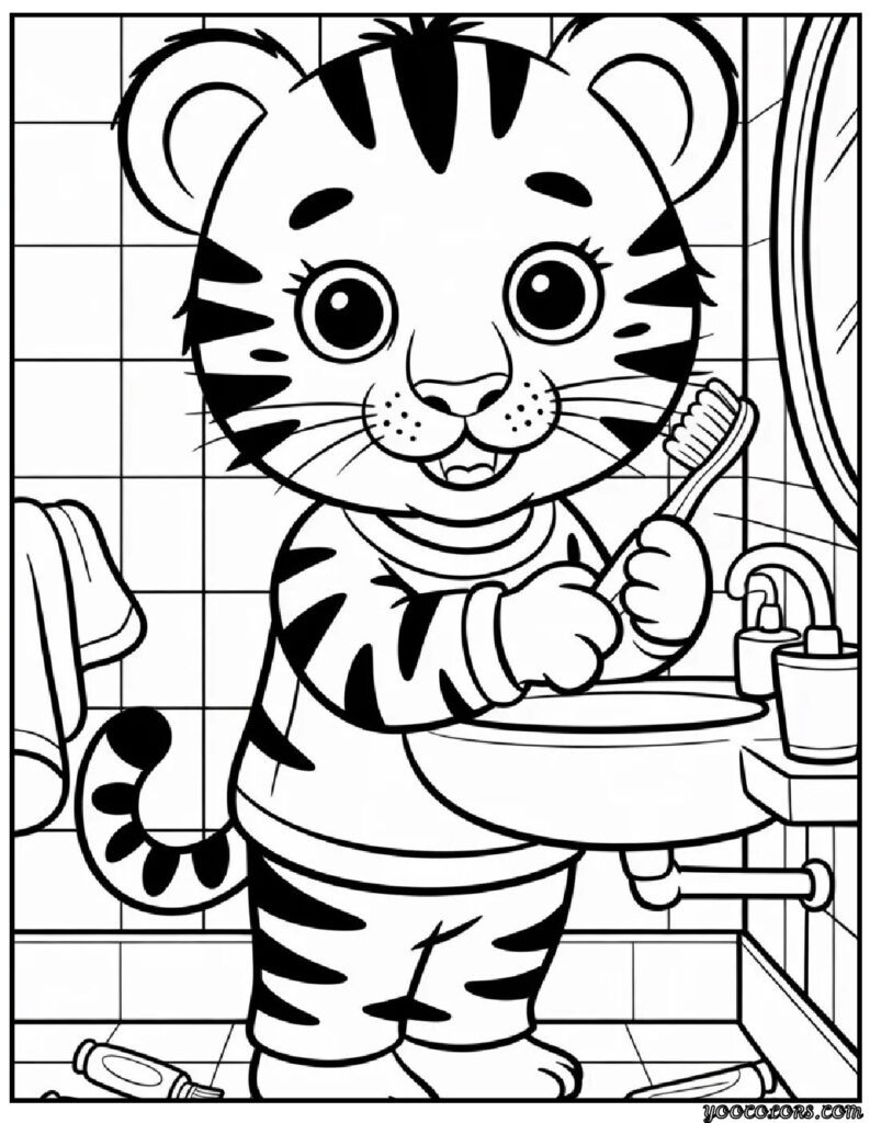 Cute Coloring Pages of Animals: Adorable Fun for Kids and Adults 5 cute coloring pages animals 5 pdf