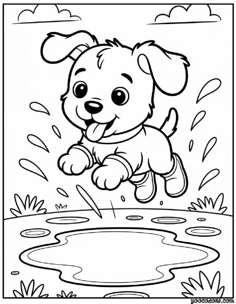 Cute Coloring Pages of Animals: Adorable Fun for Kids and Adults 4 cute coloring pages animals 8 pdf