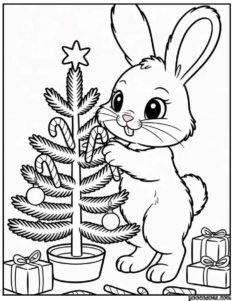 cute coloring pages christmas 2 pdf