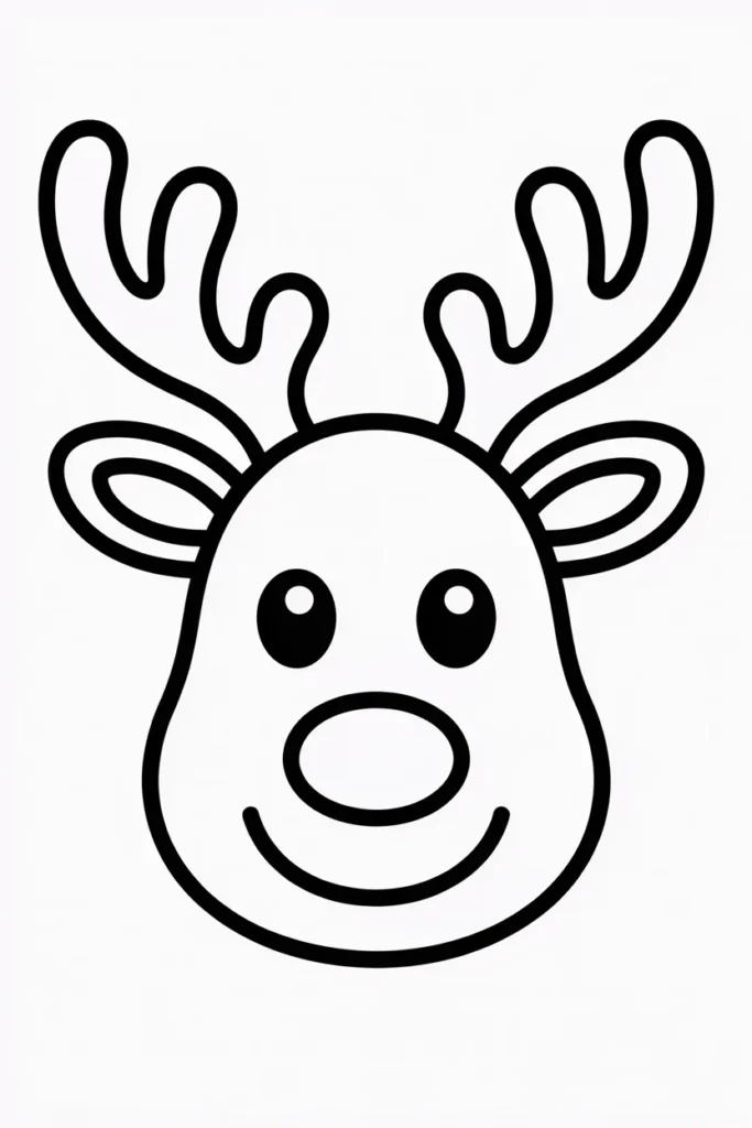 Winter Coloring Pages Easy – Free Printable Winter Fun for Kids & Adults 2 Winter Coloring Pages Easy