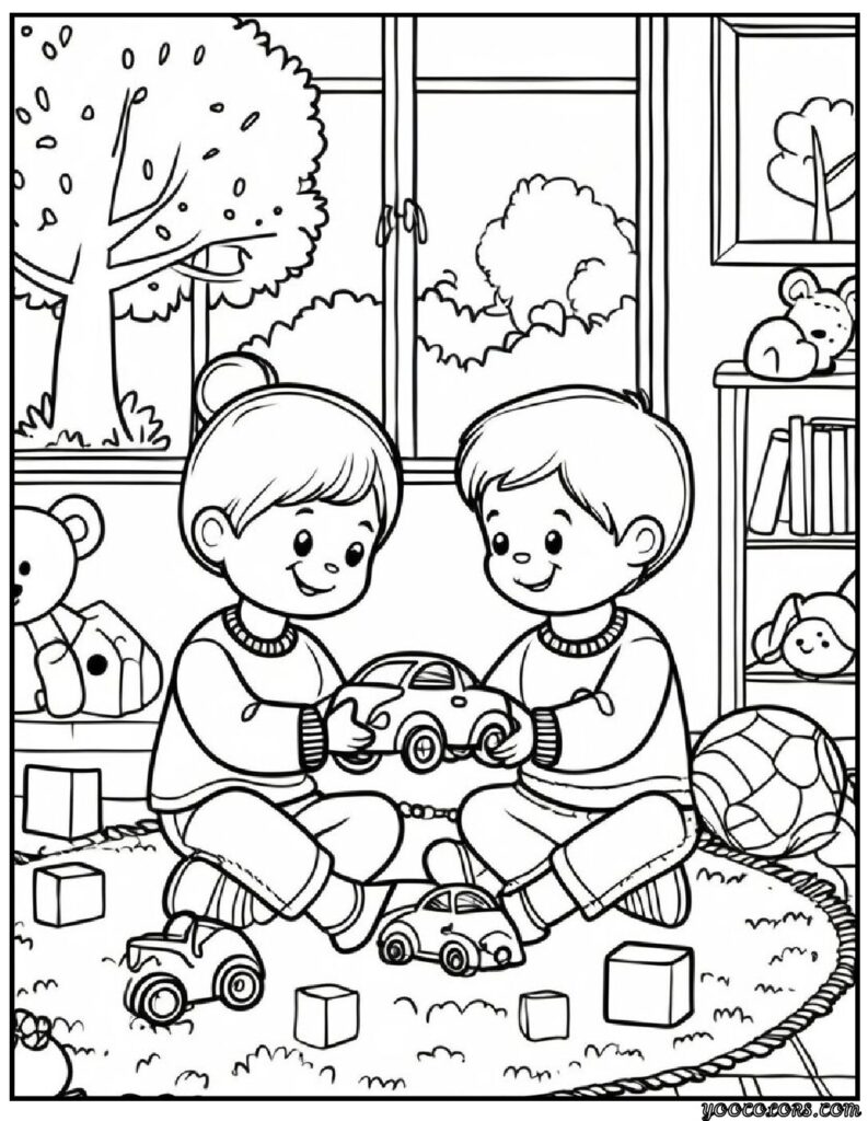 Family Coloring Pages 16 Fun and Creative Designs for All Ages 10 family Coloring Pages 6 pdf