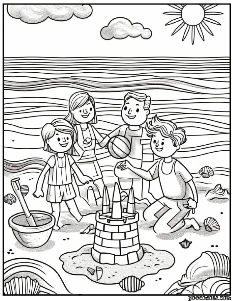 Family Coloring Pages 16 Fun and Creative Designs for All Ages 9 family Coloring Pages 7 pdf