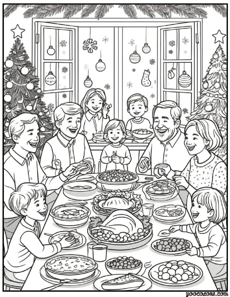 Family Coloring Pages 16 Fun and Creative Designs for All Ages 12 family Coloring Pages 8 pdf