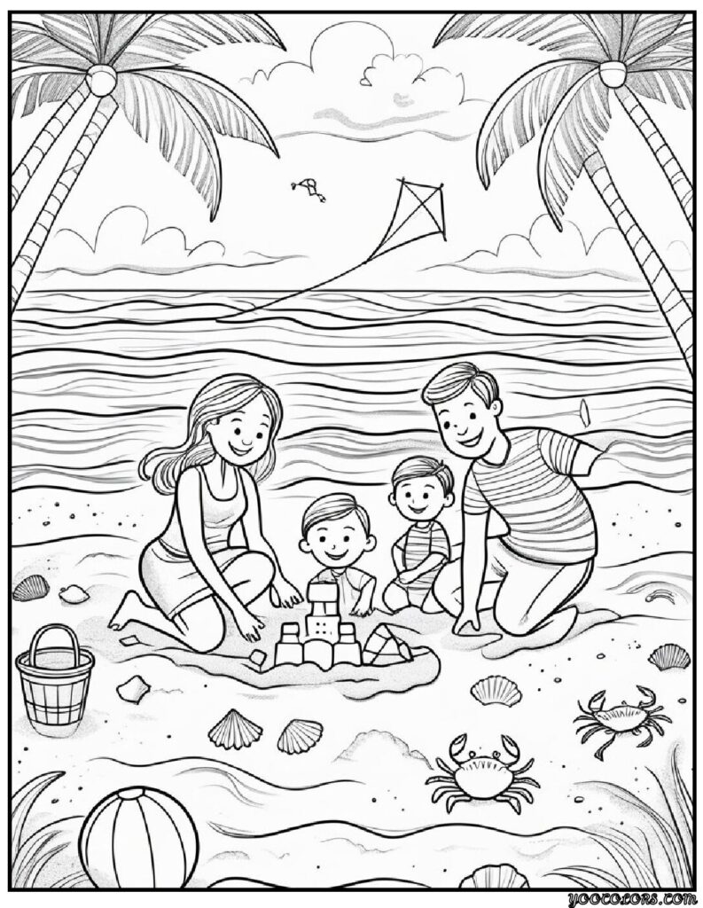 Family Day Coloring Pages: Celebrate Love, Togetherness & Creativity 3 family day Coloring Pages 1 pdf